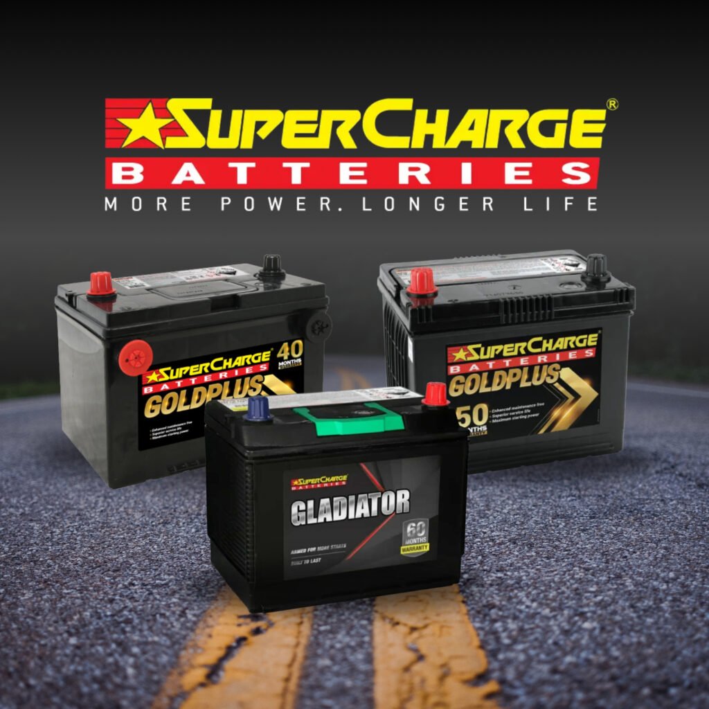 Super Charge Batteries