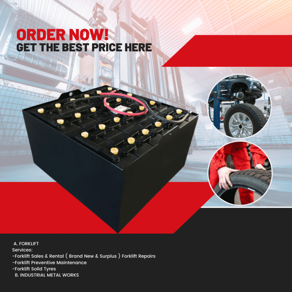 Forklift & Traction Batteries